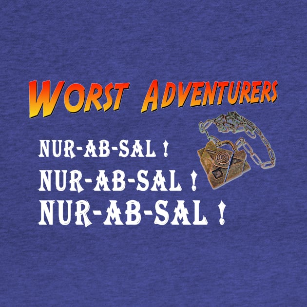 WORST ADVENTURERS Nur-Ab-Sal by haegifrq